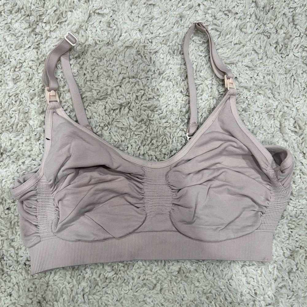 SKIMS Nursing Bralette - Sand L/XL